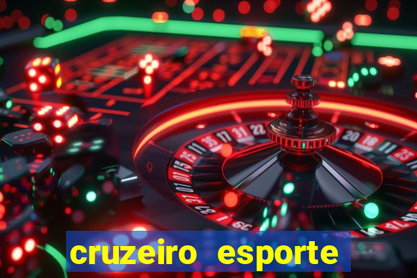 cruzeiro esporte clube futemax